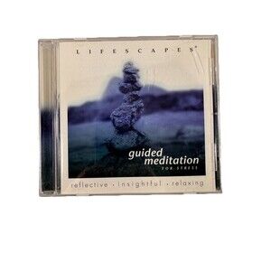 Guided Meditation for Stress Billy McLaughlin  CD 2000